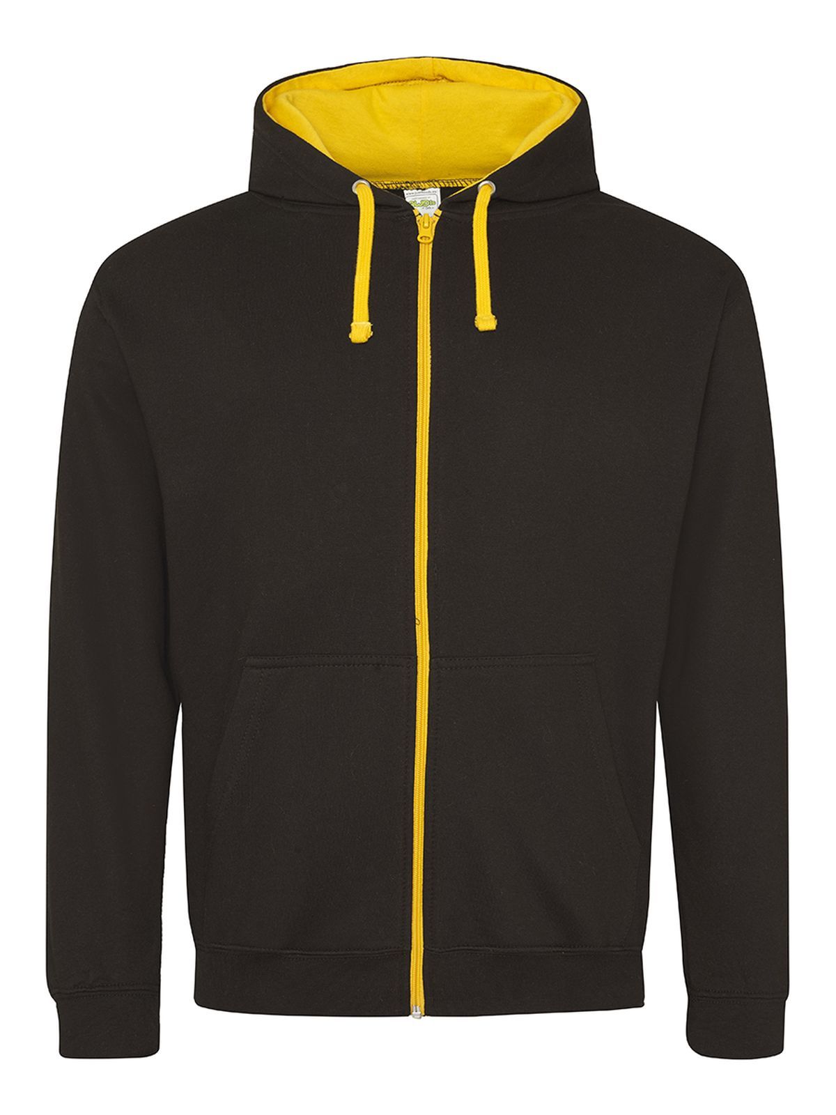jet black-gold